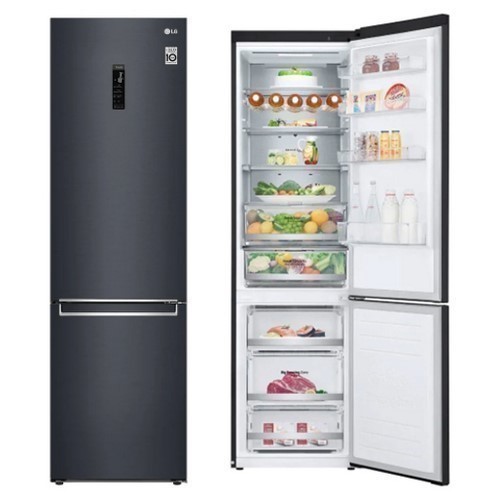 FRIGO COMBI LG GBB72MCUGN ACERO NEGRO 203X60X68.2